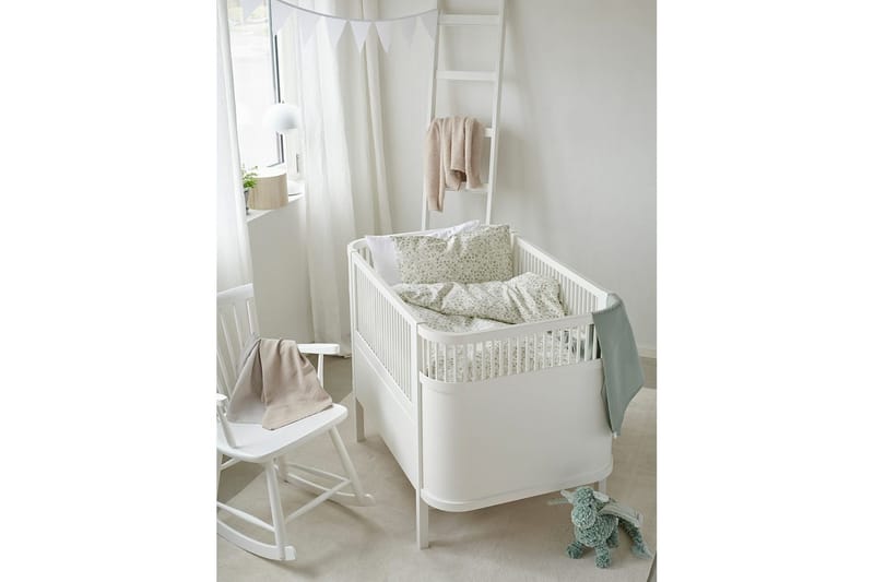 Pussilakanasetti Pinnasänkyyn 2-osainen Hedda - Vihreä - Kodintekstiilit & matot - Vuodevaatteet - Pussilakanasetti
 - Pussilakanasetti parisänkyyn