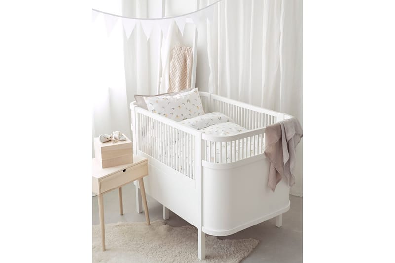 Pussilakanasetti Pinnasänkyyn 2-osainen Sitruunat Keltainen - Kodintekstiilit & matot - Vuodevaatteet - Pussilakanasetti
 - Pussilakanasetti parisänkyyn