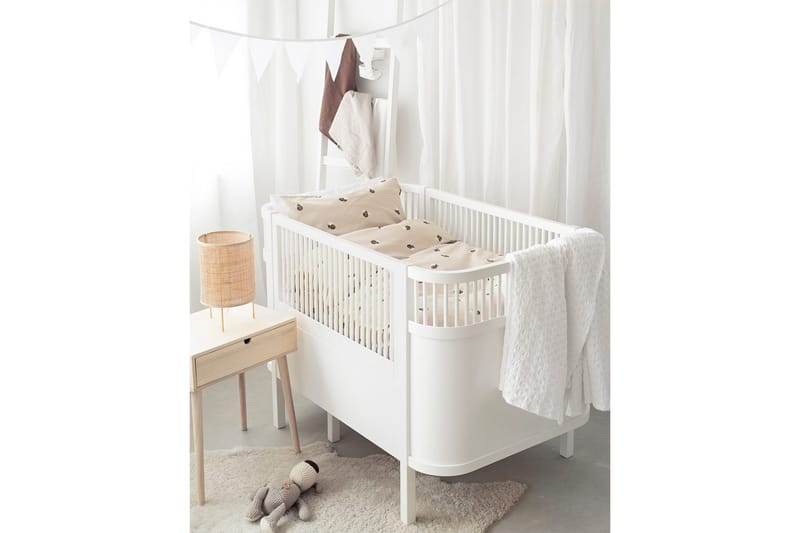 Pussilakanasetti Pinnasänkyyn 2-osainen Humla Santapaperi - Kodintekstiilit & matot - Vuodevaatteet - Pussilakanasetti
 - Pussilakanasetti parisänkyyn