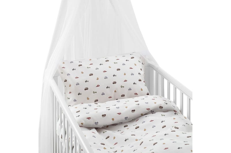 Pussilakanasetti Pinnasänkyyn 2-osainen John Beige, undefined