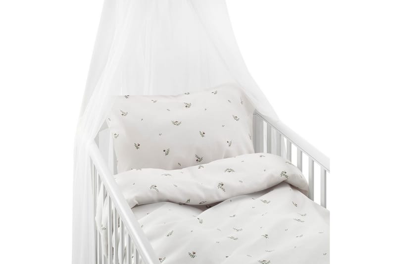 Pussilakanasetti Pinnasänkyyn 2-osainen Alvin Beige, undefined