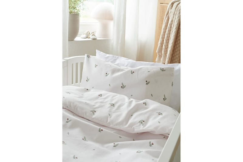 Pussilakanasetti Pinnasänkyyn 2-osainen Alvin Beige - Kodintekstiilit & matot - Vuodevaatteet - Peitto
 - Tuplapeitto