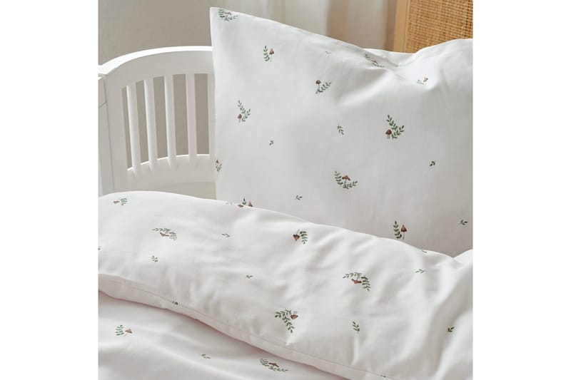 Pussilakanasetti Pinnasänkyyn 2-osainen Alvin Beige - Kodintekstiilit & matot - Vuodevaatteet - Peitto
 - Tuplapeitto