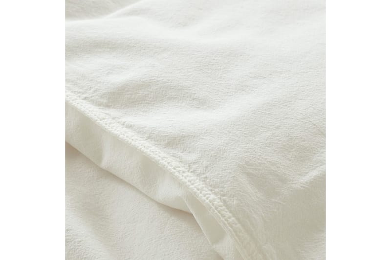 Pussilakanasetti Pinnasänkyyn 2-osainen Nöyrä - Valkoinen - Kodintekstiilit & matot - Vuodevaatteet - Pussilakanasetti
 - Pussilakanasetti parisänkyyn