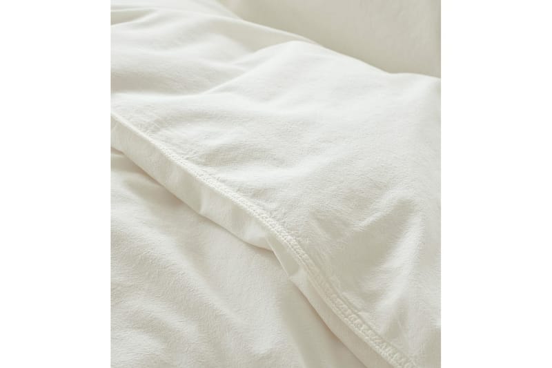 Pussilakanasetti Pinnasänkyyn 2-osainen Nöyrä - Valkoinen - Kodintekstiilit & matot - Vuodevaatteet - Pussilakanasetti
 - Pussilakanasetti parisänkyyn