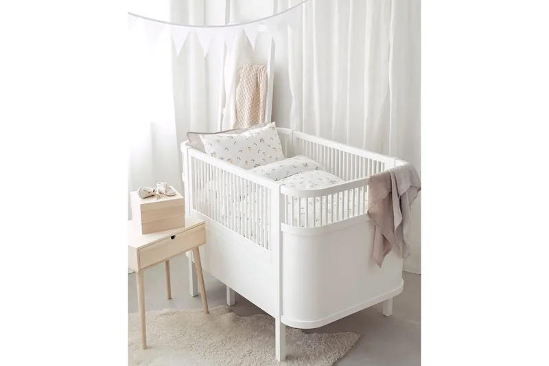 Pussilakanasetti Pinnasänkyyn 2-osainen Sitruunat Keltainen - Kodintekstiilit & matot - Vuodevaatteet - Pussilakanasetti
 - Pussilakanasetti parisänkyyn