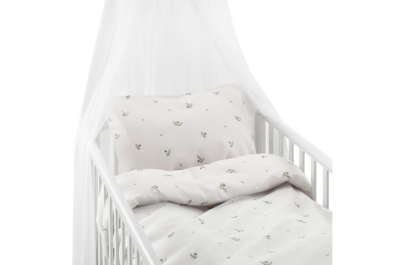 Pussilakanasetti Pinnasänkyyn 2-osainen Alvin Beige, undefined