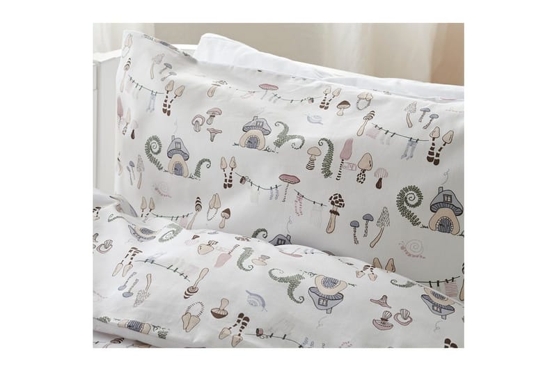 Pussilakanasetti Pinnasänkyyn 2-Osainen Fingal Pastelli - Kodintekstiilit & matot - Vuodevaatteet - Pussilakanasetti - Pussilakanasetti parisänkyyn