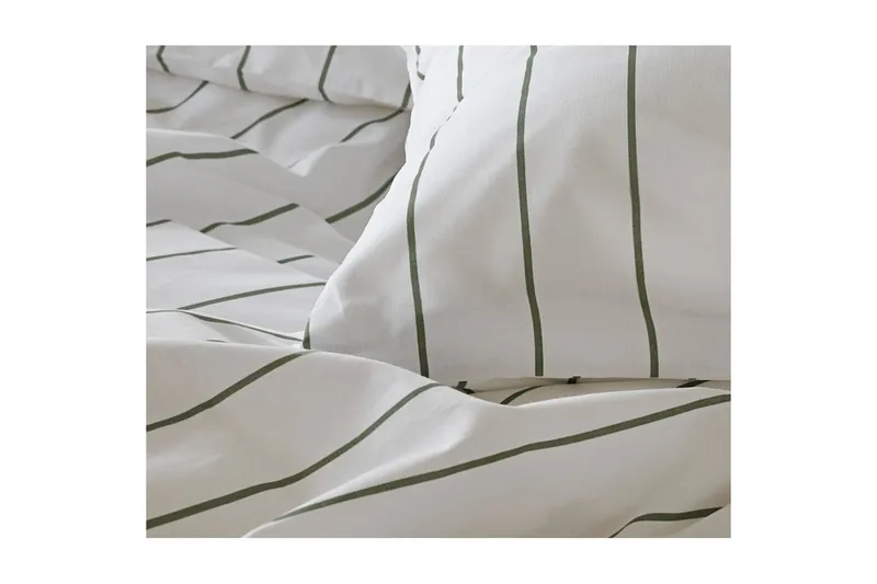 Pussilakanasetti Parisänky Kolmiosainen Saga - Vihreä - Kodintekstiilit & matot - Vuodevaatteet - Pussilakanasetti
 - Pussilakanasetti parisänkyyn