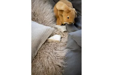 Pussilakanasetti Pinnasänkyyn 2-osainen Rolling - Harmaa - Kodintekstiilit & matot - Vuodevaatteet - Pussilakanasetti - Pussilakanasetti yhden hengen sänkyyn
