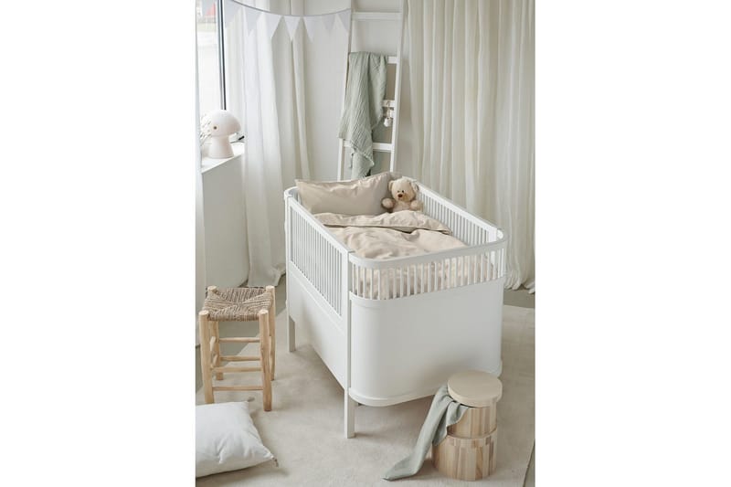 Pussilakanasetti Pinnasänkyyn 2-osainen Nöyrä - Liina - Kodintekstiilit & matot - Vuodevaatteet - Pussilakanasetti - Pussilakanasetti parisänkyyn