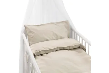 Pussilakanasetti Pinnasänkyyn 2-osainen Nöyrä