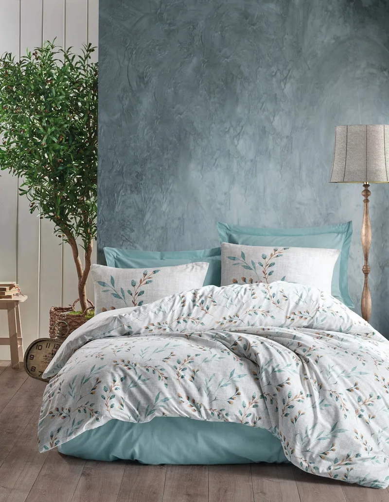 Swafford vuodevaatesetti 240x220 cm - Kodintekstiilit & matot - Vuodevaatteet - Pussilakanasetti - Pussilakanasetti yhden hengen sänkyyn