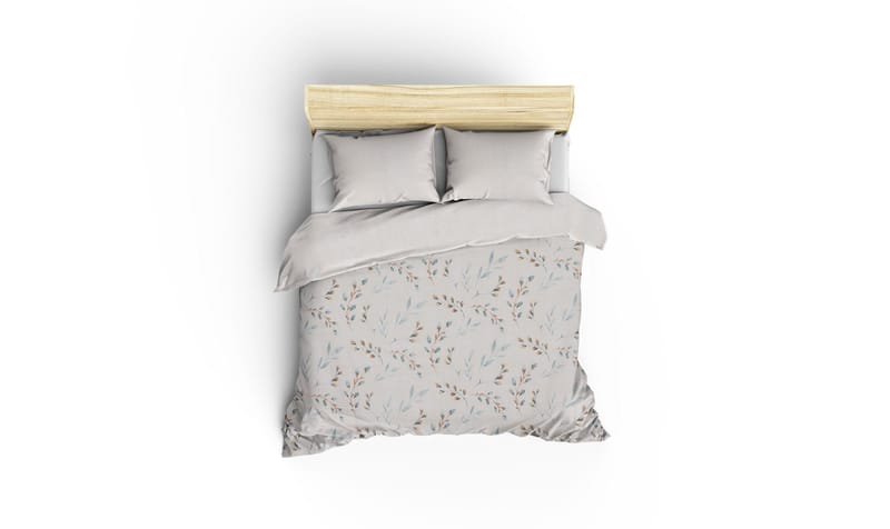 Swafford vuodevaatesetti 240x220 cm - Kodintekstiilit & matot - Vuodevaatteet - Pussilakanasetti - Pussilakanasetti yhden hengen sänkyyn