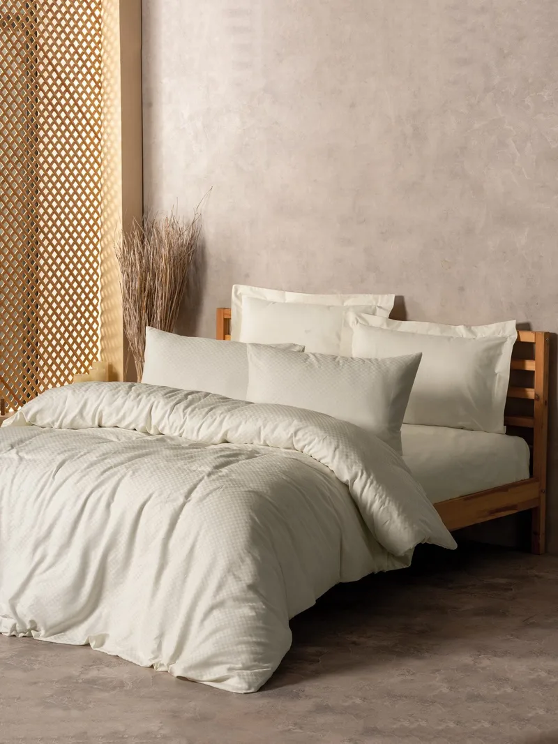 Veyloren pussilakana 240x220 cm - Kodintekstiilit & matot - Vuodevaatteet - Pussilakanasetti - Pussilakanasetti parisänkyyn