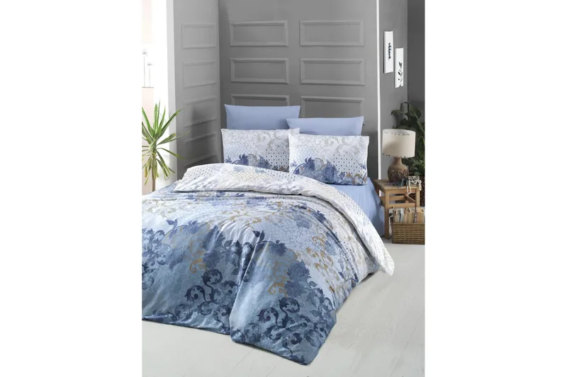 Pussilakanasetti Victoria Satiini, undefined