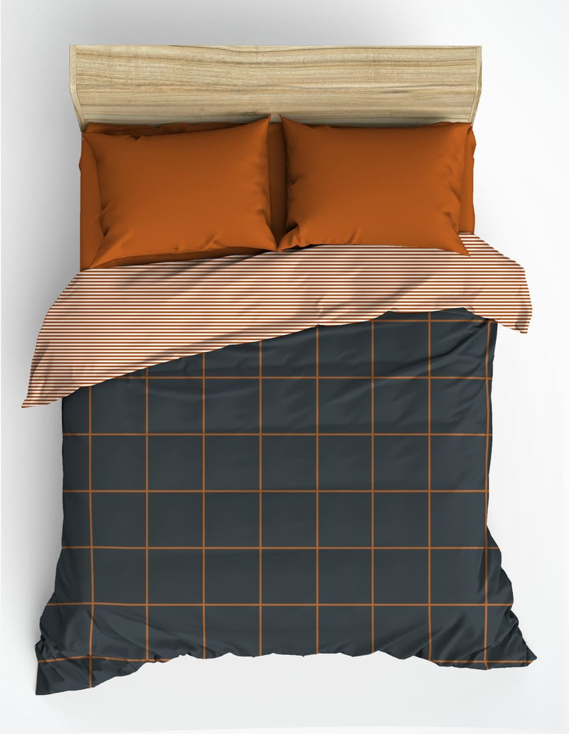 Wilmaake vuodevaatesetti 240x220 cm - Kodintekstiilit & matot - Vuodevaatteet - Pussilakanasetti - Pussilakanasetti yhden hengen sänkyyn