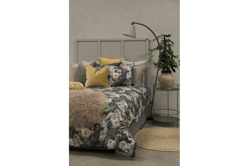 Pussilakanasetti Yhden hengen sänky 2-Osainen Abigail Vihreä - Borganäs of Sweden - Kodintekstiilit & matot - Vuodevaatteet - Pussilakanasetti - Pussilakanasetti yhden hengen sänkyyn