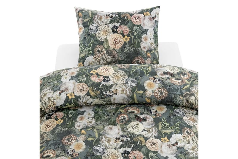 Pussilakanasetti Yhden hengen sänky 2-Osainen Abigail Vihreä, Borganäs