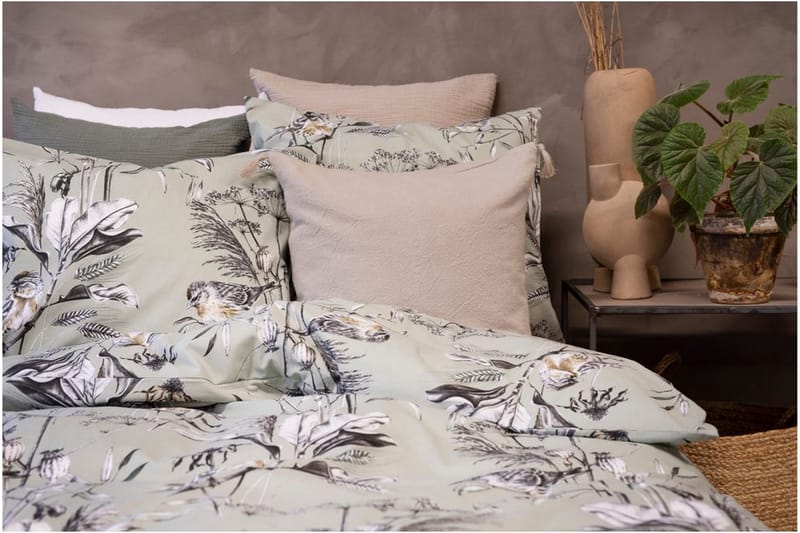 Pussilakanasetti Yhden hengen sänky 2-Osainen Eternity - Vihreä - Kodintekstiilit & matot - Vuodevaatteet - Lakana