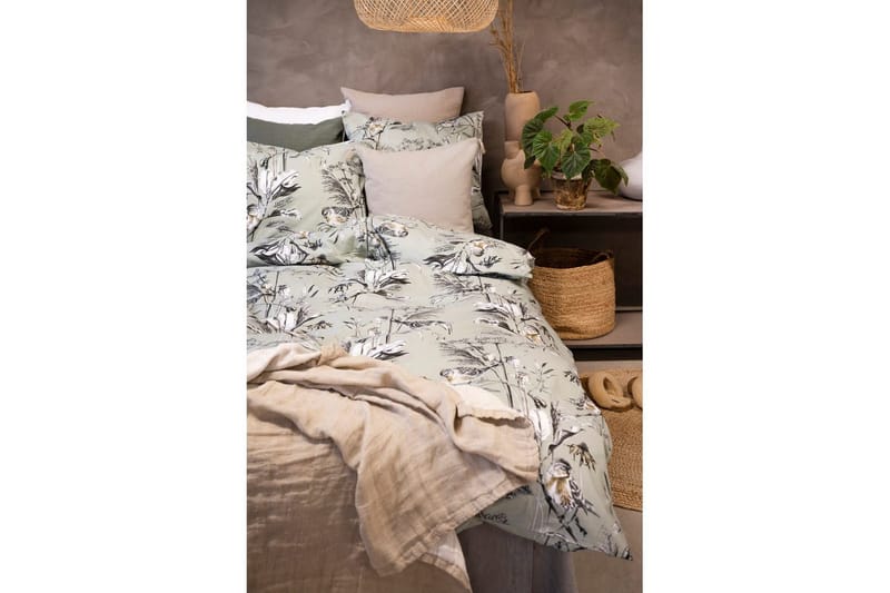 Pussilakanasetti Yhden hengen sänky 2-Osainen Eternity - Vihreä - Kodintekstiilit & matot - Vuodevaatteet