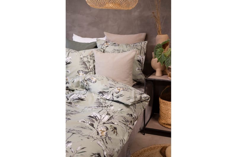 Pussilakanasetti Yhden hengen sänky 2-Osainen Eternity - Vihreä - Kodintekstiilit & matot - Vuodevaatteet - Lakana