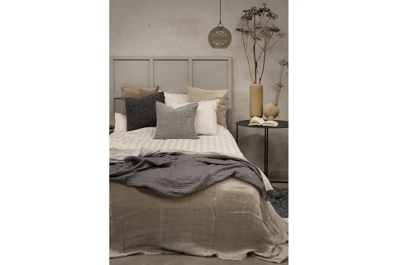 Pussilakanasetti Yhden hengen sänky 2-osainen Satiini - Hiekka - Kodintekstiilit & matot - Vuodevaatteet - Pussilakanasetti
 - Pussilakanasetti parisänkyyn