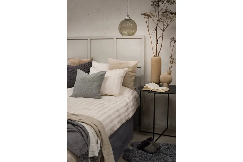 Pussilakanasetti Yhden hengen sänky 2-osainen Satiini - Hiekka - Kodintekstiilit & matot - Vuodevaatteet - Pussilakanasetti
 - Pussilakanasetti parisänkyyn