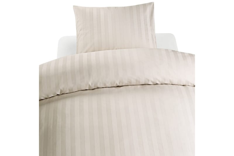 Pussilakanasetti Yhden hengen sänky 2-osainen Satiini, Hiekka