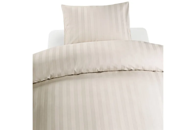 Pussilakanasetti Yhden hengen sänky 2-osainen Satiini, Hiekka