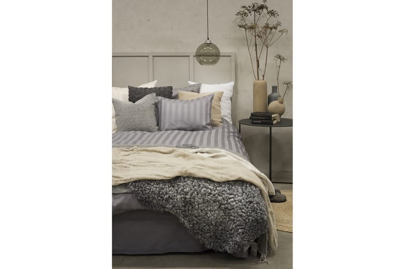 Pussilakanasetti Yhden hengen sänky 2-osainen Satiini - Vaaleanharmaa - Kodintekstiilit & matot - Vuodevaatteet - Pussilakanasetti
 - Pussilakanasetti parisänkyyn