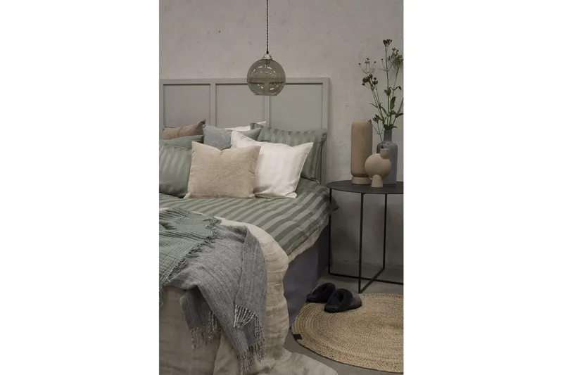 Pussilakanasetti Yhden hengen sänky 2-osainen Satiini - Vihreä - Kodintekstiilit & matot - Vuodevaatteet - Pussilakanasetti
 - Pussilakanasetti parisänkyyn