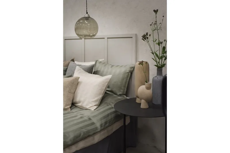 Pussilakanasetti Yhden hengen sänky 2-osainen Satiini - Vihreä - Kodintekstiilit & matot - Vuodevaatteet - Pussilakanasetti
 - Pussilakanasetti parisänkyyn