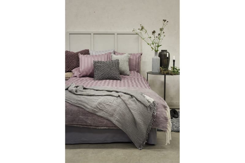 Pussilakanasetti Yhden hengen sänky 2-osainen Satiini - Violetti - Kodintekstiilit & matot - Vuodevaatteet - Pussilakanasetti - Pussilakanasetti yhden hengen sänkyyn