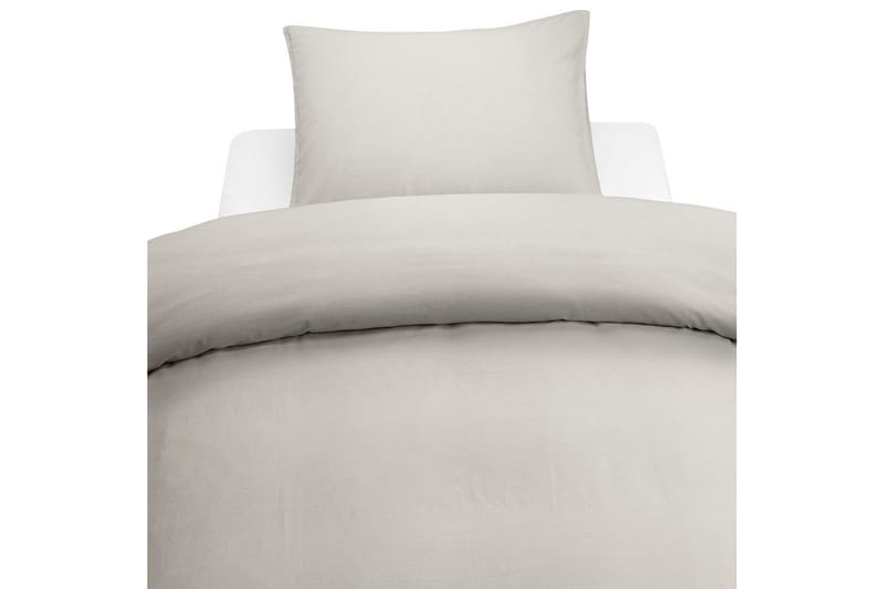 Pussilakanasetti Yhden hengen sänky 2-osainen Pesty, Greige