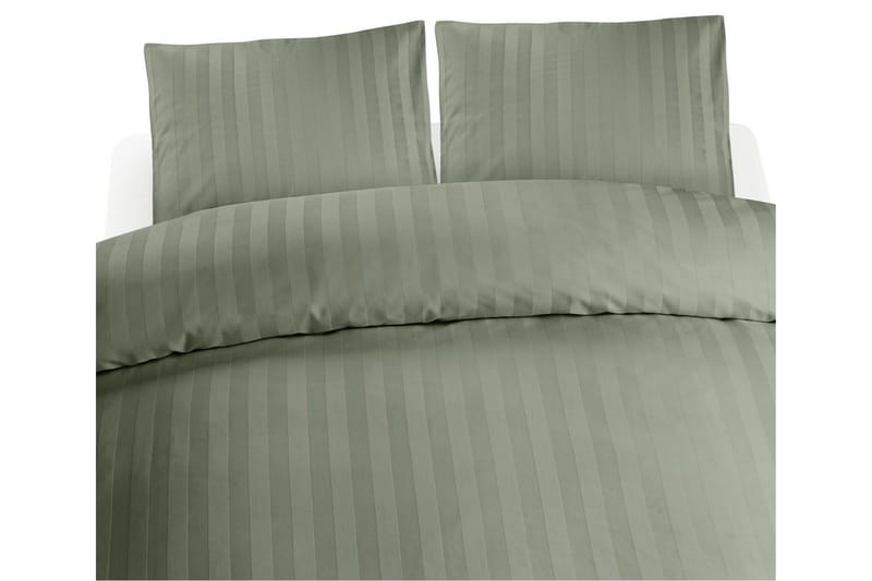 Pussilakanasetti Parisänky Kolmiosainen Satiini, Vihreä