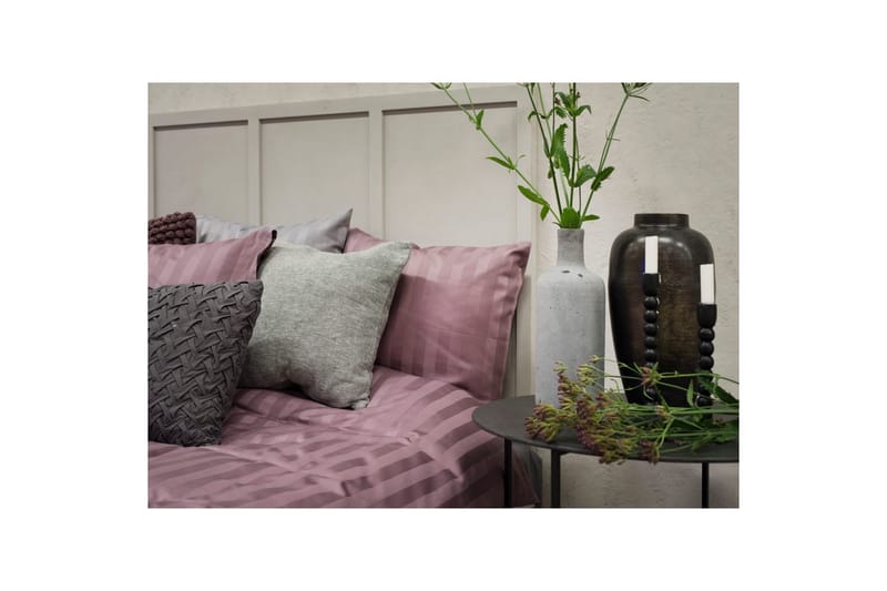 Pussilakanasetti Parisänky Kolmiosainen Satiini - Violetti - Kodintekstiilit & matot - Vuodevaatteet - Pussilakanasetti
 - Pussilakanasetti parisänkyyn