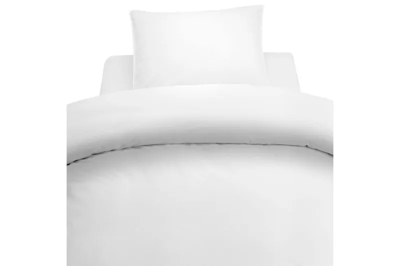 Pussilakanasetti Parisänky 3-Osainen Pestä - Valkoinen - Kodintekstiilit & matot - Vuodevaatteet - Pussilakanasetti
 - Pussilakanasetti parisänkyyn