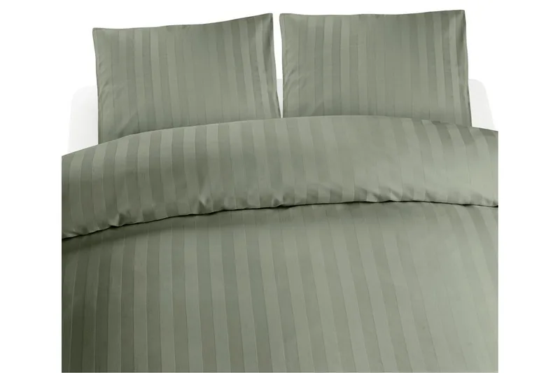 Pussilakanasetti Parisänky Kolmiosainen Satiini, Vihreä