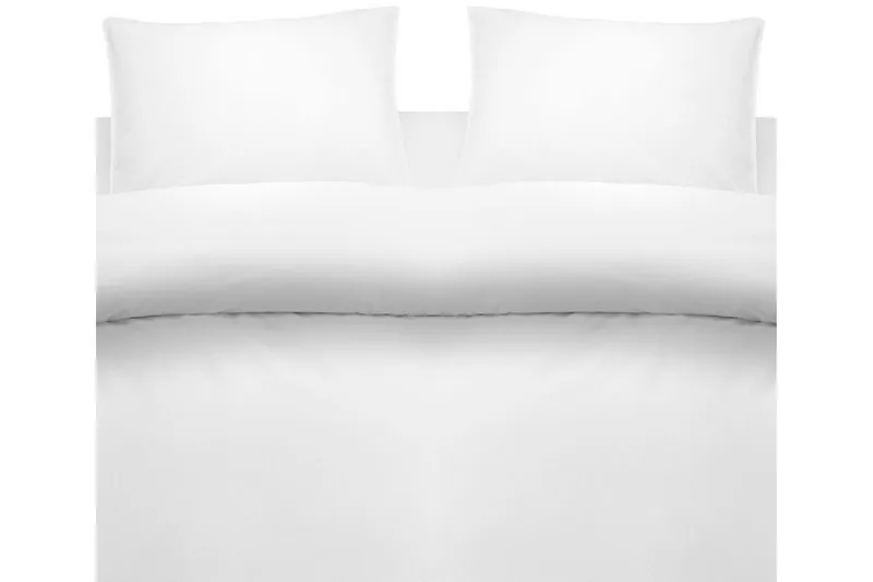 Pussilakanasetti Parisänky 3-Osainen Pestä - Valkoinen - Kodintekstiilit & matot - Vuodevaatteet
