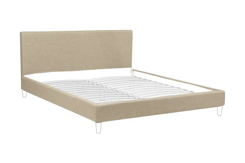 Sängynpäällinen Galetka 160x200 cm, Beige