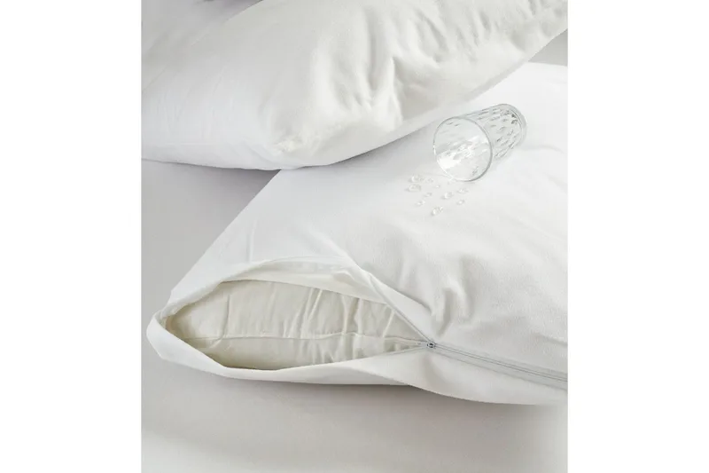 Corlin Kuddskydd 50 cm - Valkoinen - Kodintekstiilit & matot - Vuodevaatteet - Tyyny - Tyynynsuojus