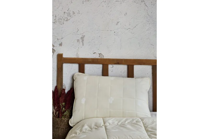 Tyyny Cotton Box 50x70 cm - Hiekka - Kodintekstiilit & matot - Vuodevaatteet