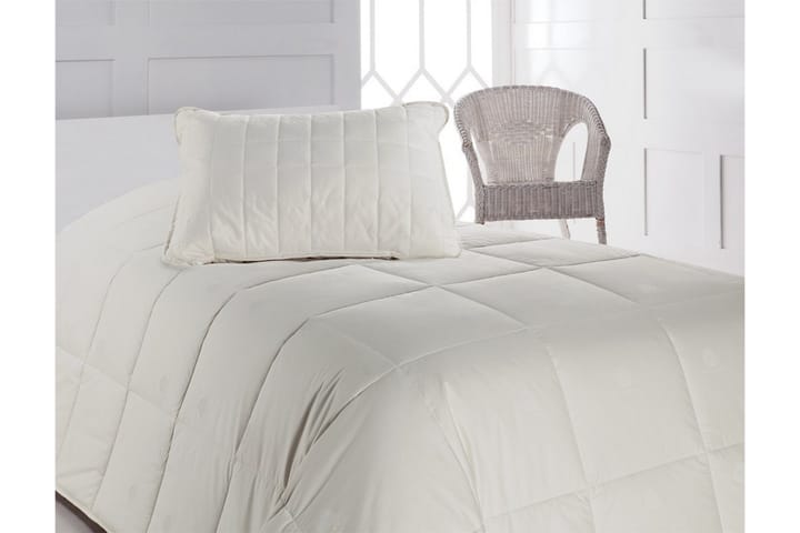 Tyyny Cotton Box 50x70 cm - Hiekka - Hotellityyny & pitkänmallinen tyyny - Vuodevaatteet - Ergonominen tyyny