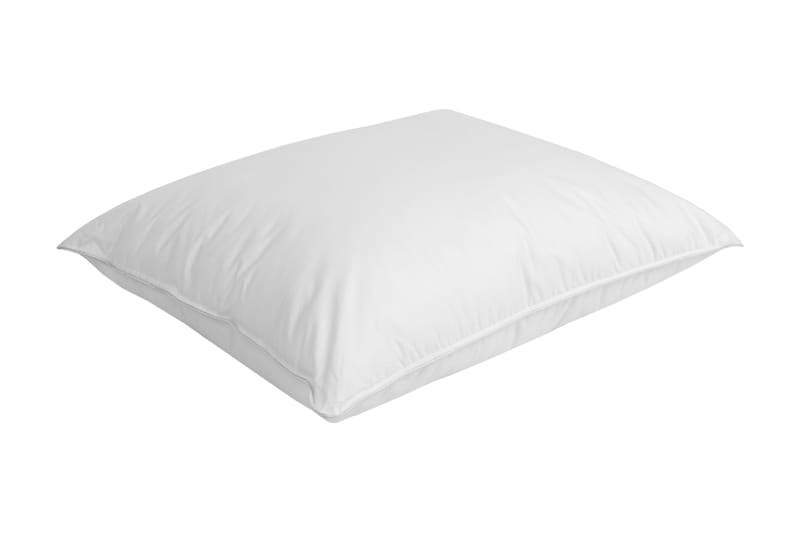Tyyny Elegant Korkea - Valkoinen 50x60 - Kodintekstiilit & matot - Vuodevaatteet
