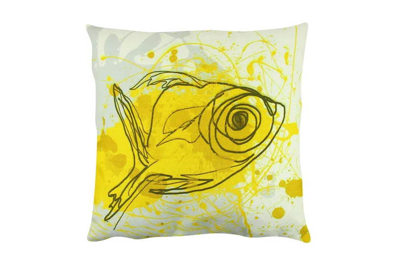 Tyyny Gravel 43x43 cm, Monivärinen