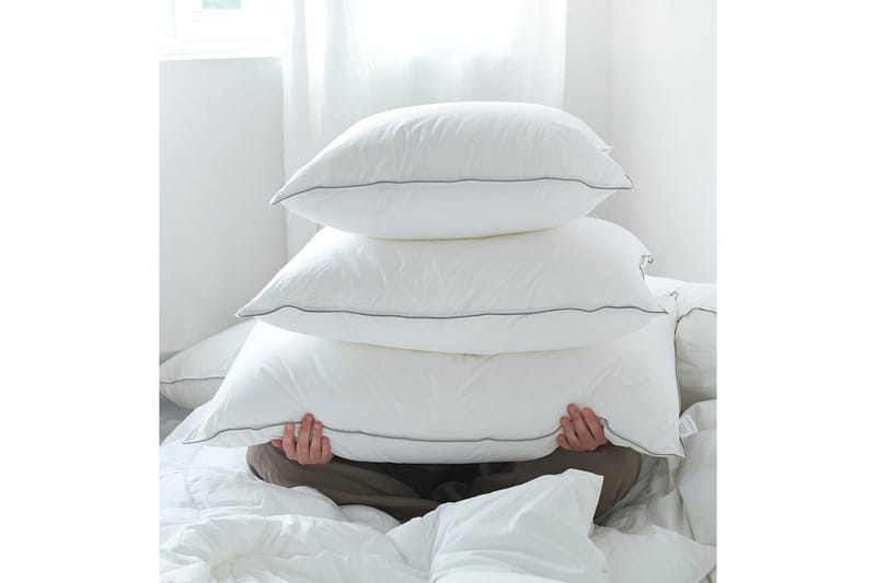 Tyyny Hotellityyny - 65 x 90 cm - Kodintekstiilit & matot - Vuodevaatteet - Tyyny - Hotellityyny & pitkänmallinen tyyny