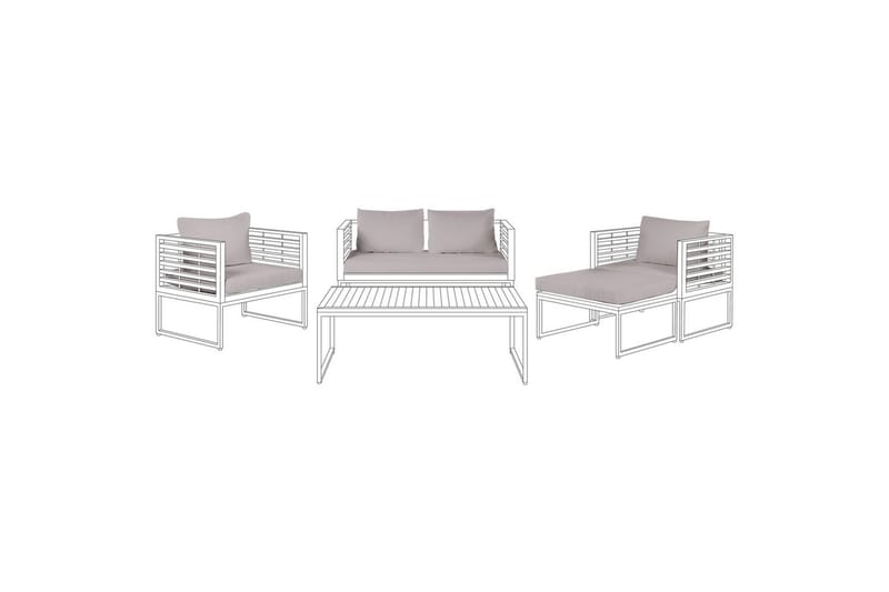 Tyynynpäällinen Bermuda - Kodintekstiilit & matot - Vuodevaatteet - Tyyny - Tyynynsuojus