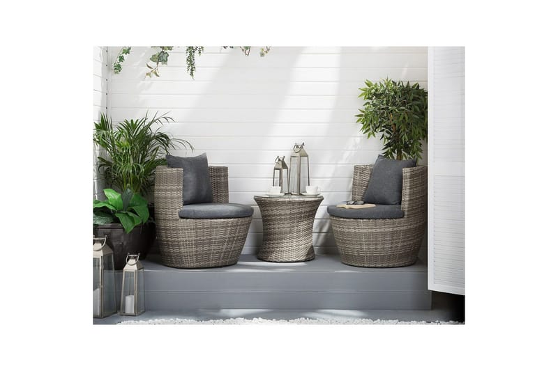 Tyynynpäällinen Capri - Puutarhakalusteet - Terassiryhmät - Päälliset