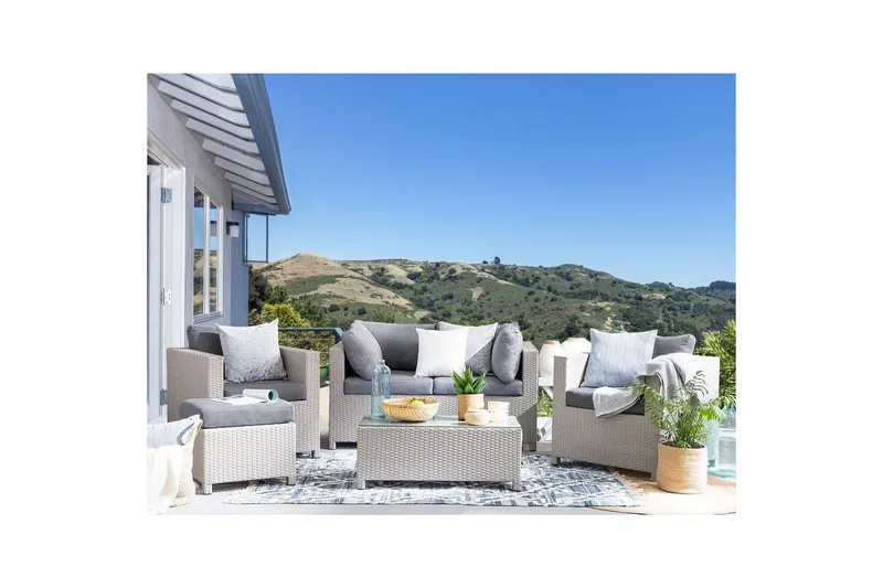 Tyynynpäällinen Milano - Puutarhakalusteet - Terassiryhmät - Päälliset